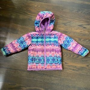 2T North Face Reversible Winter Jacket